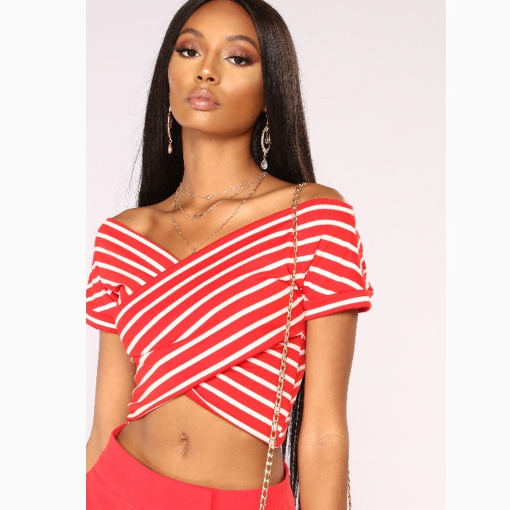 Short sleeve Crop Top